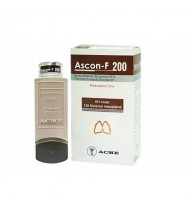 Ascon-F Inhaler-(200 mcg+6 mcg)/puff 200 metered doses
