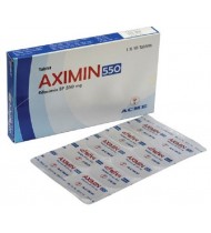 Aximin Tablet-550 mg