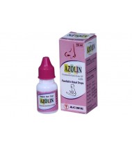 Azolin Nasal Drop 10 ml drop