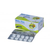 Baby Zinc Orally Dispersible Tablet-20mg