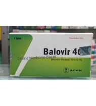 Balovir Tablet-40mg