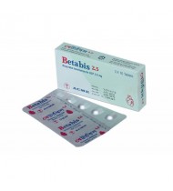 Betabis Plus Tablet 2.5 mg+6.25 mg
