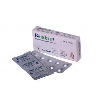 Betabis Plus Tablet 5 mg+6.25 mg