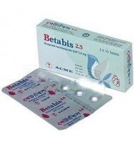 Betabis Tablet-2.5mg