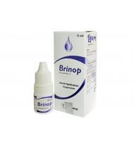 Brinop Ophthalmic Suspension 5 ml drop