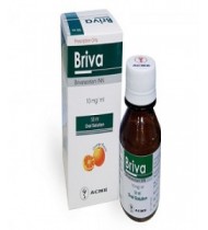 Briva Oral Solution 50 ml bottle
