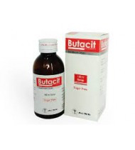 Butacit Syrup 100 ml bottle
