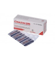 Cinazin Plus Tablet 20 mg+40 mg