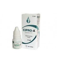 Cipro-A Ophthalmic Solution 5 ml drop