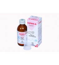 Cipro-A Powder for Suspension 60 ml bottle