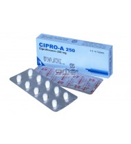 Cipro-A Tablet 250mg