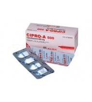 Cipro-A Tablet 500mg