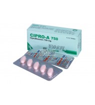 Cipro-A Tablet 750mg