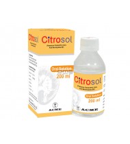 Citrosol Oral Solution 200 ml bottle