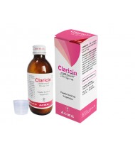 Claricin Powder for Suspension 60 ml bottle
