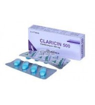 Claricin Tablet 500mg