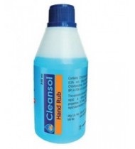 Cleansol Hand Rub 250 ml bottle