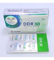 DDR Capsule (Delayed Release) 30mg