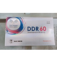 DDR Capsule (Delayed Release) 60mg