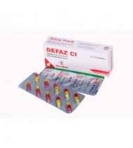 Defaz CI Capsule (Timed Release) 50 mg+0.50 mg+61.80 mg