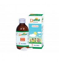 Defrol Oral Solution 100 ml bottle