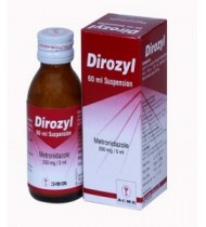 Dirozyl Oral Suspension 60 ml bottle