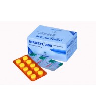 Dirozyl Tablet 200mg