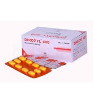 Dirozyl Tablet 400mg