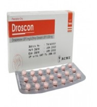 Droscon Tablet (21 light yellow+7 white) 