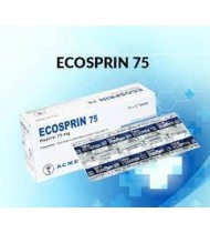 Ecosprin Tablet (Enteric Coated) 75mg