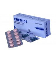 Edemide Tablet 20 mg+50 mg