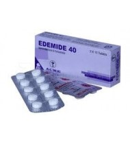 Edemide Tablet 40 mg+50 mg