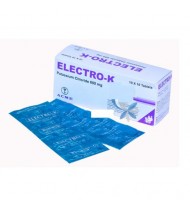 Electro-K Tablet 600mg