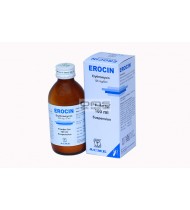Erocin Powder for Suspension 100 ml bottle