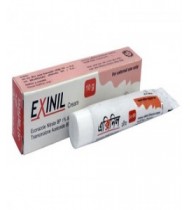 Exinil Cream 10 gm tube