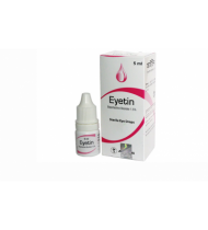 Eyetin Ophthalmic Solution 5 ml drop