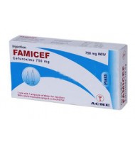 Famicef IM/IV Injection 750 mg/vial