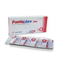 Famiclav Tablet 250 mg+62.5 mg