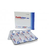 Famiclav Tablet 500 mg+125 mg