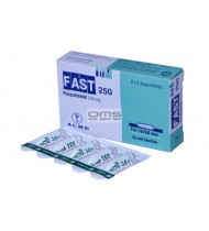 Fast Suppository 250 mg