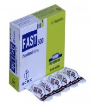 Fast Suppository 500 mg