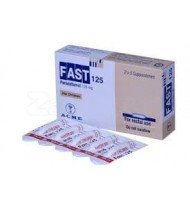 Fast Suppository 125mg