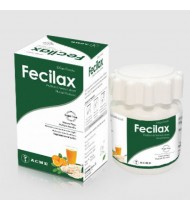 Fecilax Effervescent Powder 100 gm container