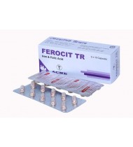 Ferocit TR Capsule (Timed Release) 150 mg+0.5 mg