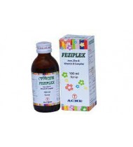 Feziplex Syrup 100 ml bottle
