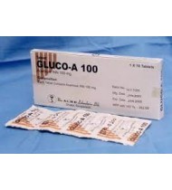 Gluco-A Tablet 100mg
