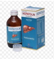 Hepatolin Syrup 200 ml bottle