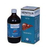 Hepatolin Syrup 450 ml bottle