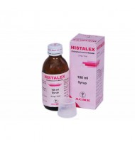 Histalex Syrup 100 ml bottle