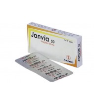 Janvia Tablet 50mg